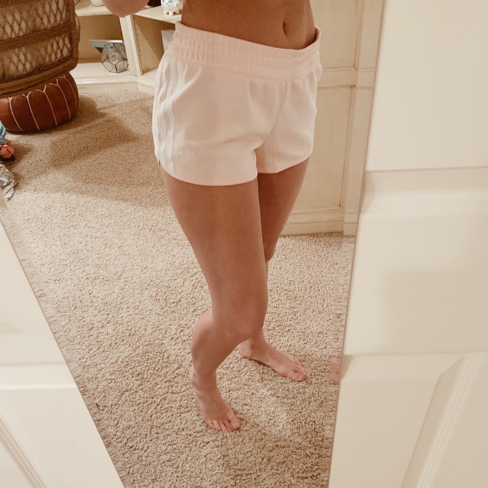Baby Pink Adidas “Regular Shorts”